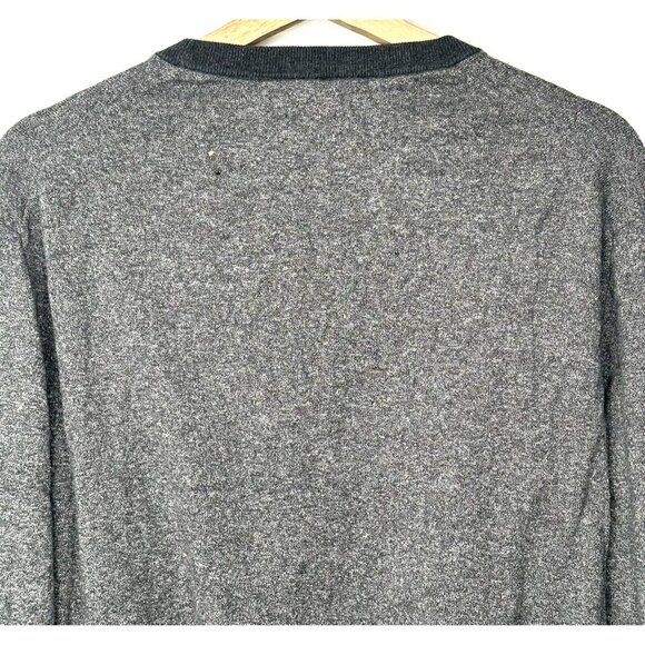 Polo Ralph Lauren Mens Sweater 100% Pima Cotton Long Sleeve Pullover Gray Size L - Picture 5 of 14